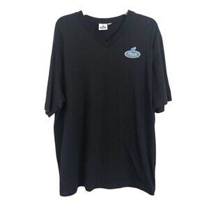 Mack Mens Black V Neck T Shirt  Mens XLg